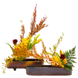 八代流 江戸時代に名古屋で生まれたいけばなの流派です